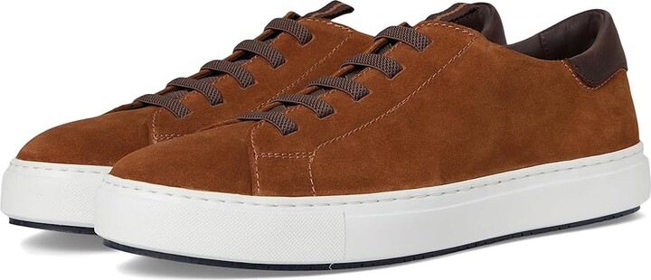 Johnston & Murphy Collection Anson Lace-To-Toe Men's Shoes Snuff