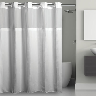 Hookless Shower Curtain