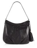 Thumbnail for your product : Tory Burch Thea Leather Fringe Hobo