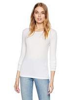 Thumbnail for your product : Only Hearts Women's Feather Weight Rib Long SLV Jewel Neck