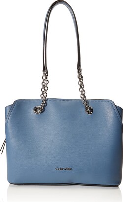 Calvin Klein Hailey Micro Pebble Shoulder Bag, Twilight Blue, One Size  price in Saudi Arabia,  Saudi Arabia