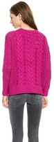 Thumbnail for your product : Elizabeth and James Hand Knit Cable Pullover