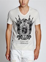 Thumbnail for your product : GUESS Mosaic Crest Short-Sleeve Tee