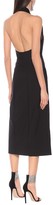 Thumbnail for your product : ATTICO Embellished cotton-blend midi dress