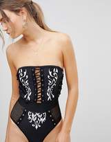 Thumbnail for your product : Ann Summers Mono Marrakech Swimsuit
