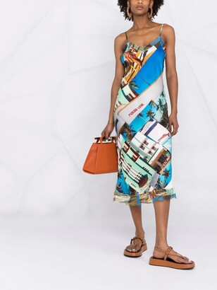 desigual beach dress
