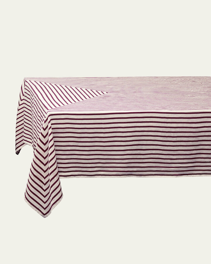 Concorde Sateen Tablecloth, Medium, 70" x 90"