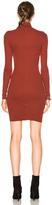 Thumbnail for your product : Enza Costa Turtleneck Midi Dress