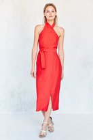 Thumbnail for your product : C/meo Collective Two Sides Halter Midi Dress