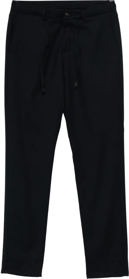 Canali Drawstring Trousers