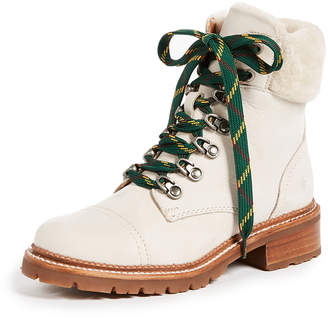 frye samantha hiker boots