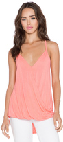 Thumbnail for your product : Michael Stars Surplice Cross Back Cami