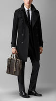 Thumbnail for your product : Burberry Smoked Check Briefcase