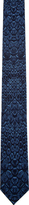 Thumbnail for your product : Alexander McQueen Blue Reptile Tie