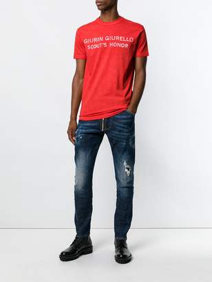 DSQUARED2 Classic Kenny jeans
