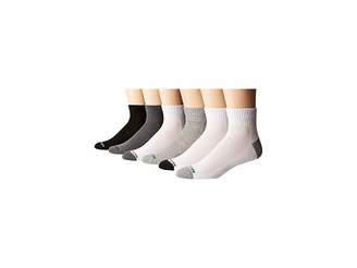 Steve Madden 6-Pack Athletic Quarter Socks