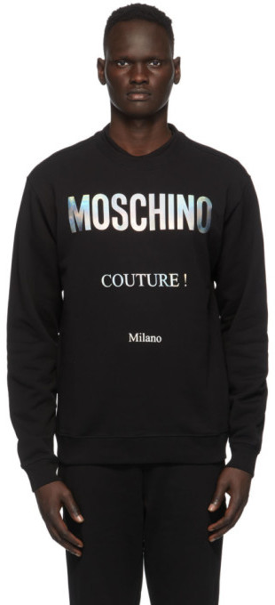 moschino couture pullover