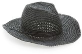 Thumbnail for your product : Hinge 'Layla' Straw Cowboy Hat