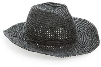 Hinge 'Layla' Straw Cowboy Hat