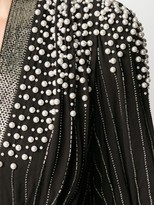 Thumbnail for your product : Christian Pellizzari Bead-Embellished Asymmetric Dress