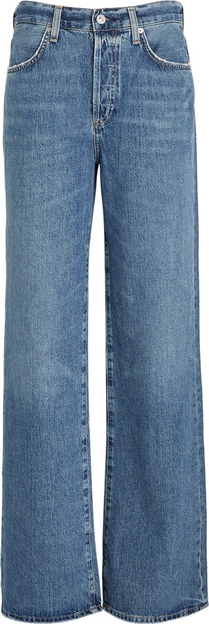 Citizens of Humanity Annina High-Rise Wide-Leg Jeans