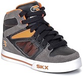Thumbnail for your product : Skechers YOKE Black / Grey / Orange