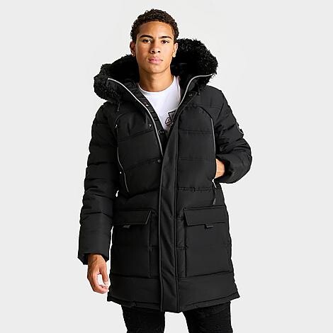 Men's Supply And Demand Taymore Long Parka Jacket - ShopStyle