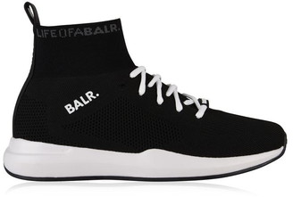 BALR Ee Premium Sock Trainers - ShopStyle