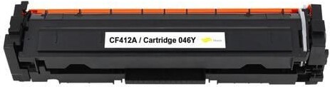 Aster Graphics Inc 1 Pack 412A Yellow Toner Cartridges Compatible for HP 410A CF411A M477fnw Color Laserjet MFP M477fdw M477fdn M452dn M452nw M477 M452 M377 Printer