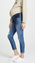 Thumbnail for your product : J Brand Mama J Capri Jeans