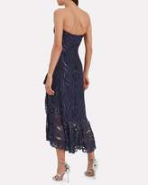 Thumbnail for your product : Jonathan Simkhai Metallic Lace Twist Top Dress