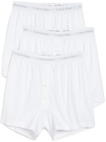 calvin klein button fly boxers 3 pack