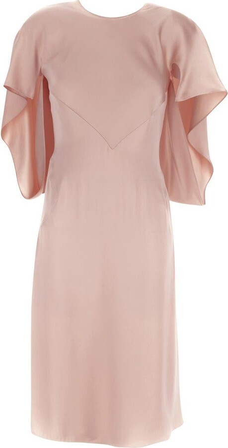 Fendi Women's Pink Dresses | ShopStyle