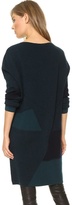 Thumbnail for your product : Vince Abstract Jacquard Pullover Tunic
