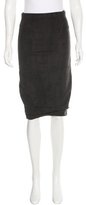 Thumbnail for your product : Robert Rodriguez Staight Knee-Length Skirt w/ Tags