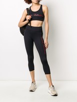 Thumbnail for your product : Giada Benincasa 'Ciao Amore' print sports bra