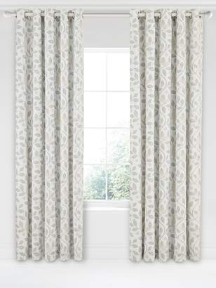 Sanderson Damson Tree 66X90 Grey Curtains