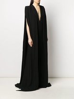 Thumbnail for your product : Alex Perry Plunge Style Cape Dress