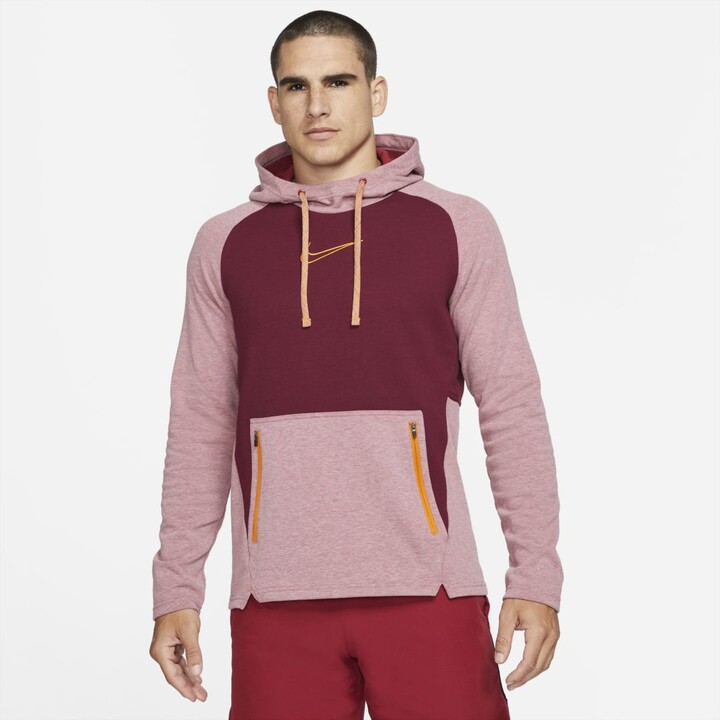 nike black and red sweatshirt