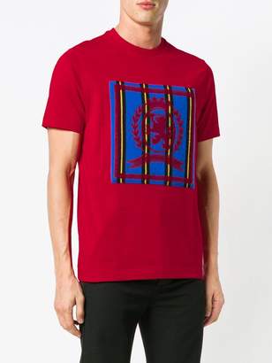 Tommy Hilfiger stripe crest T-shirt