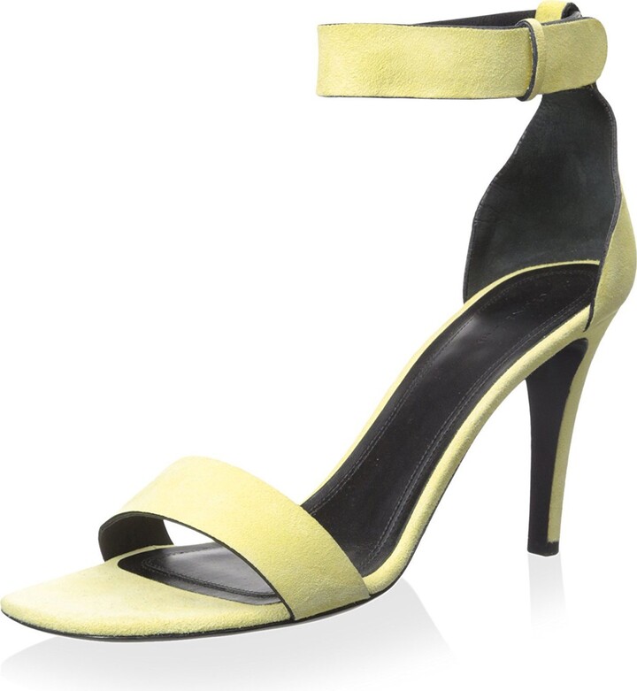 Celine Yellow Women's Shoes | Shop the world's largest collection 