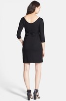 Thumbnail for your product : Japanese Weekend Jersey Wrap Maternity/Nursing Dress