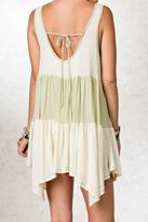 Thumbnail for your product : Easel Knit Ruffled Tunic