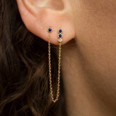 Thumbnail for your product : Irena Chmura Jewellery Nereid Double Earring Single