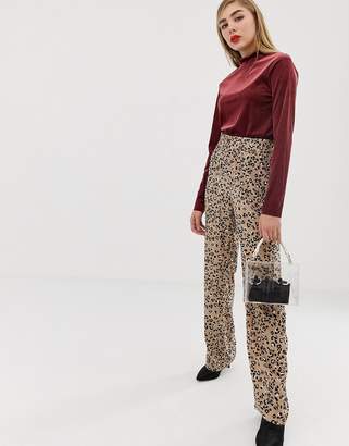 MBYM leopard print pants