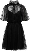 Thumbnail for your product : RED Valentino Point d'esprit tulle minidress