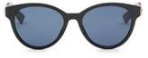 Thumbnail for your product : Christian Dior Diorama7 52MM Mirrored Round Sunglasses