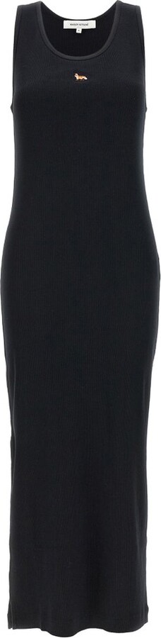 MAISON KITSUNÉ Baby Fox Ribbed Tank Dress
