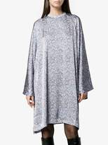 Thumbnail for your product : Acne Studios Printed cape dress
