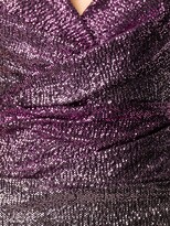 Thumbnail for your product : Talbot Runhof Sequin Ruched Gown